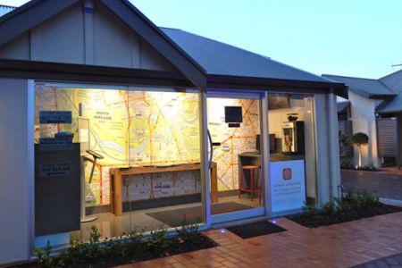 North-Adelaide-Boutique-Stayz-Accommodation-Reception-night