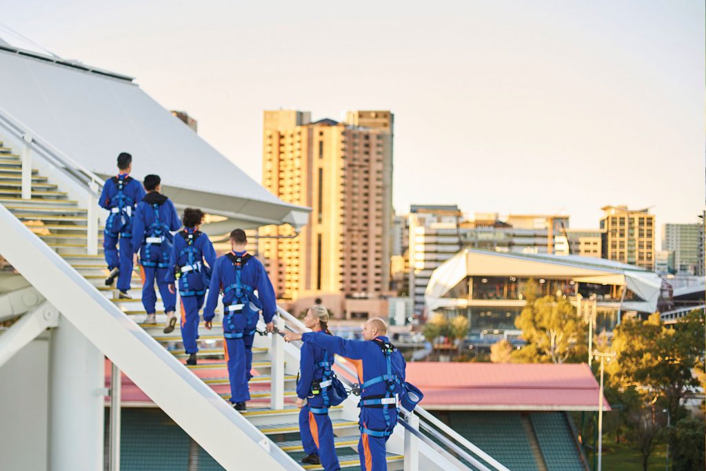 High time at the Adelaide Oval