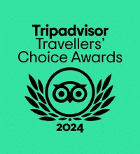 Home - North Adelaide Boutique Stays Accommodation tripadvisor badge rounded 1 - North Adelaide Boutique Stays Accommodation